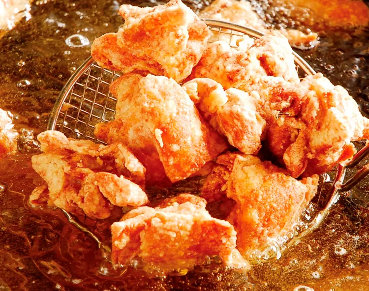 ハリウッドガーデン 北海道唐揚げザンギ